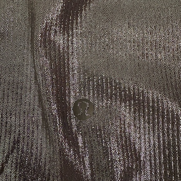 Lululemon Align Rib HR 25’’ Radiate Foil Print Black Night Size 12 - Picture 8 of 10